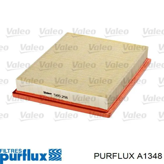 Купити A1348 Purflux Автомобільний фільтр повітря