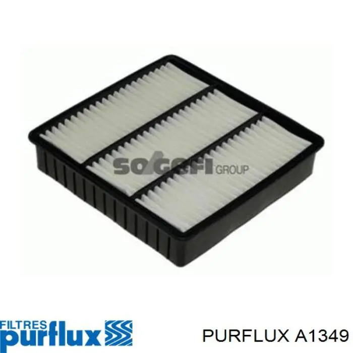 Повітряний фільтр A1349 Purflux