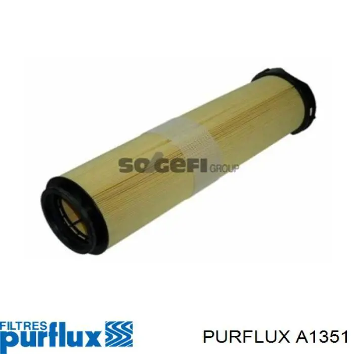 A1351 Purflux Повітряний фільтр двигуна