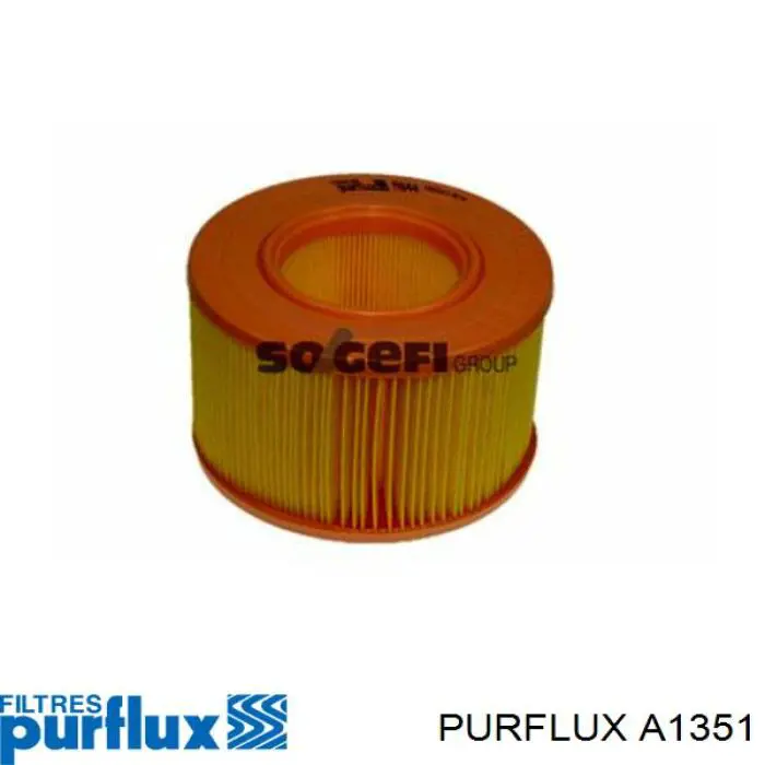Елемент повітряного фільтра Purflux A1351 ціна, від 8.27 USD