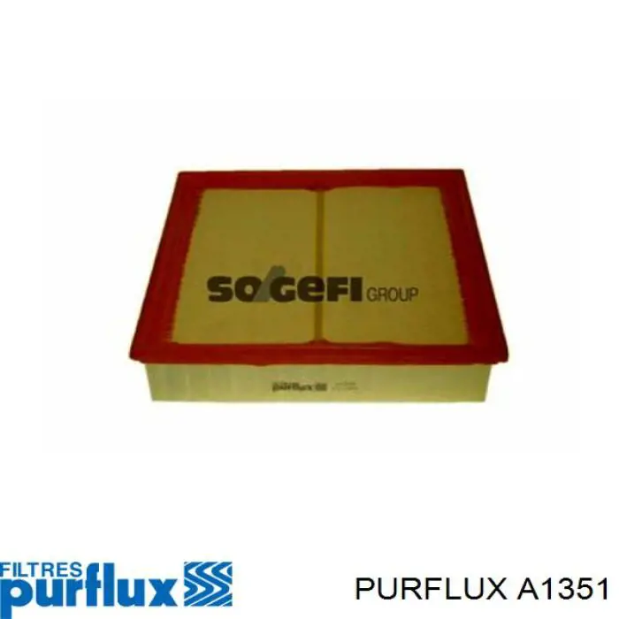 A1351 Purflux Повітряний фільтр двигуна