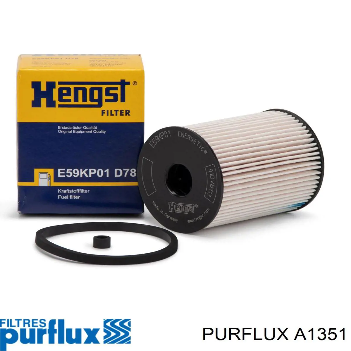 Елемент повітряного фільтра Purflux A1351 ціна, від 8.27 USD