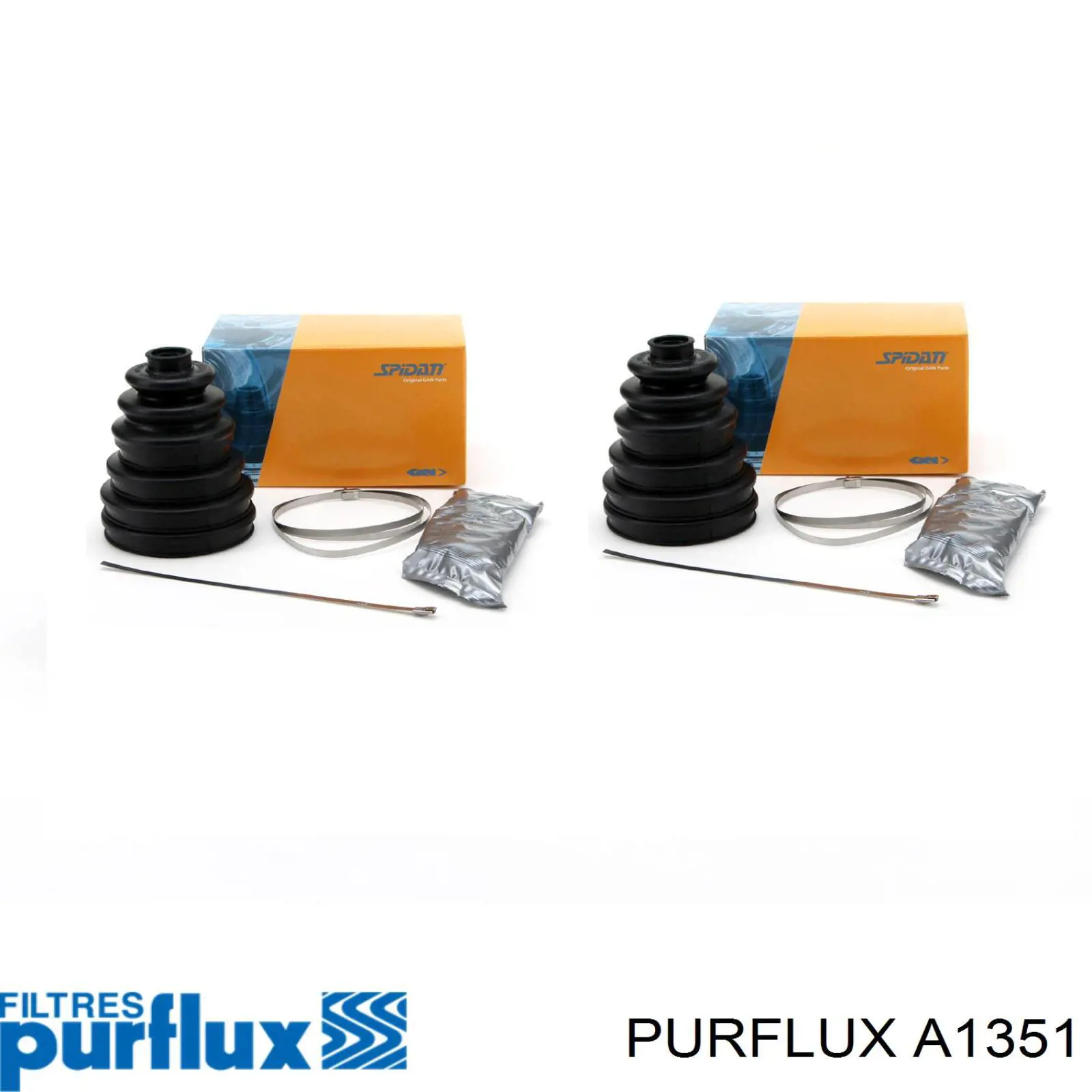 Повітряний фільтр A1351 Purflux
