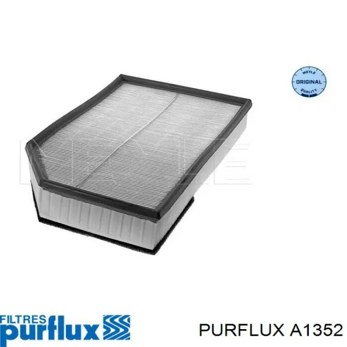 Елемент повітряного фільтра Purflux A1352 ціна, від 13.86 USD