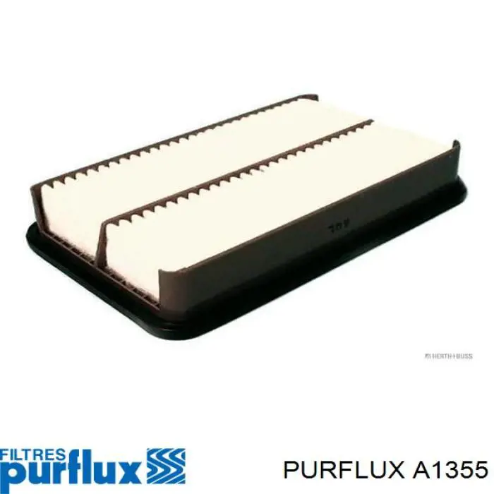 A1355 Purflux Повітряний фільтр двигуна