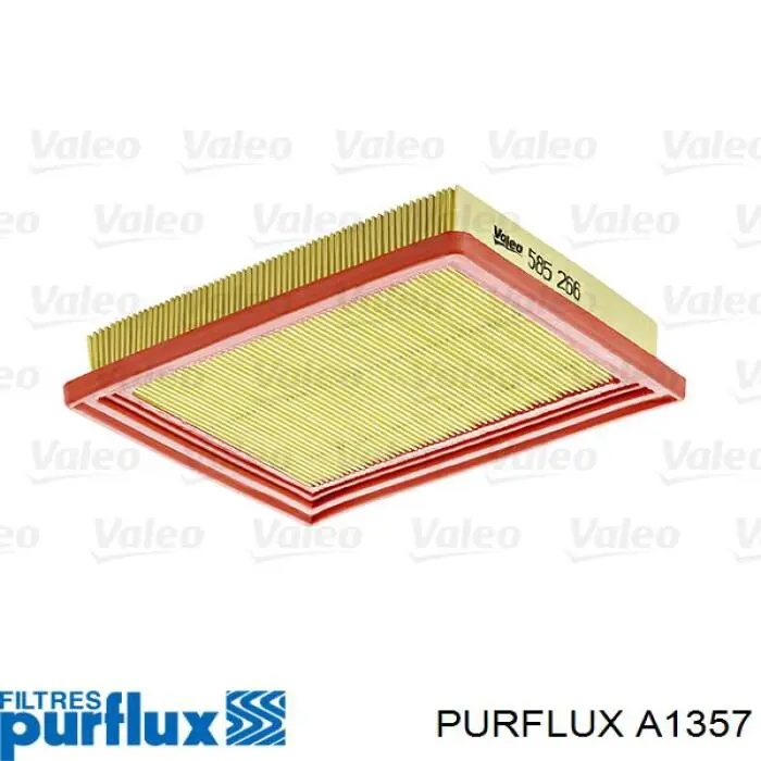 A1357 Purflux Повітряний фільтр двигуна