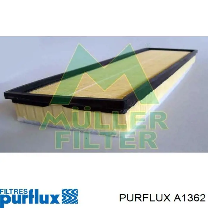 Купити A1362 Purflux Автомобільний фільтр повітря