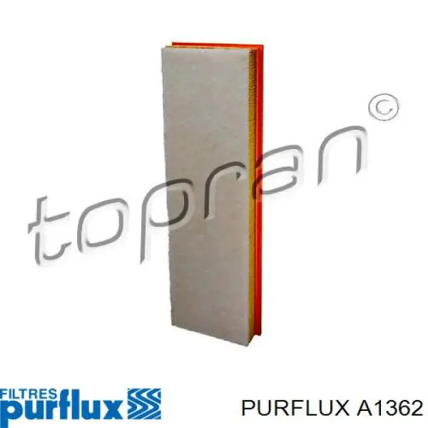 Елемент повітряного фільтра Purflux A1362 ціна, від 9.37 USD