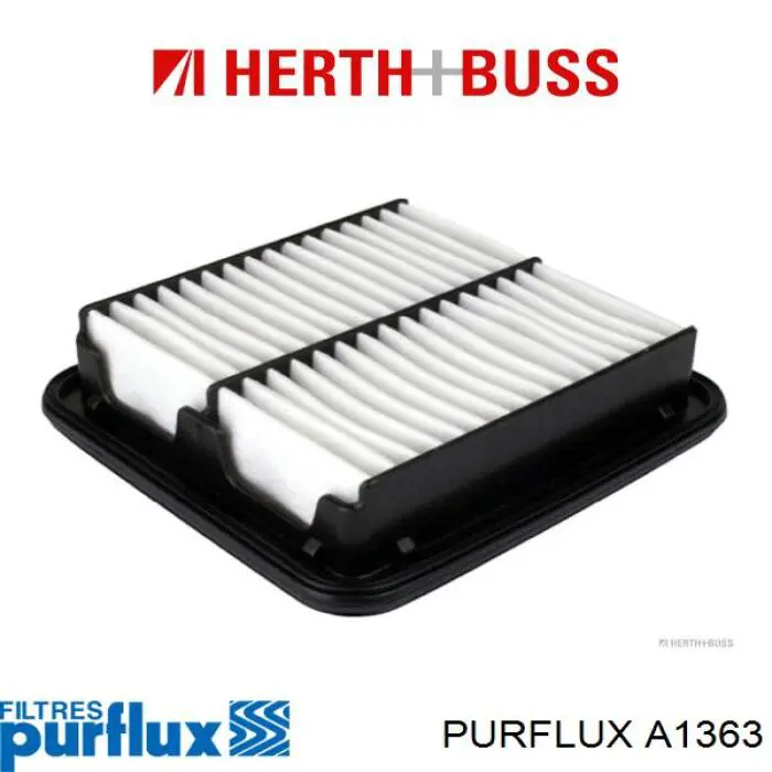 Купити A1363 Purflux Автомобільний фільтр повітря