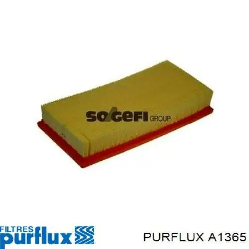 Купити A1365 Purflux Автомобільний фільтр повітря