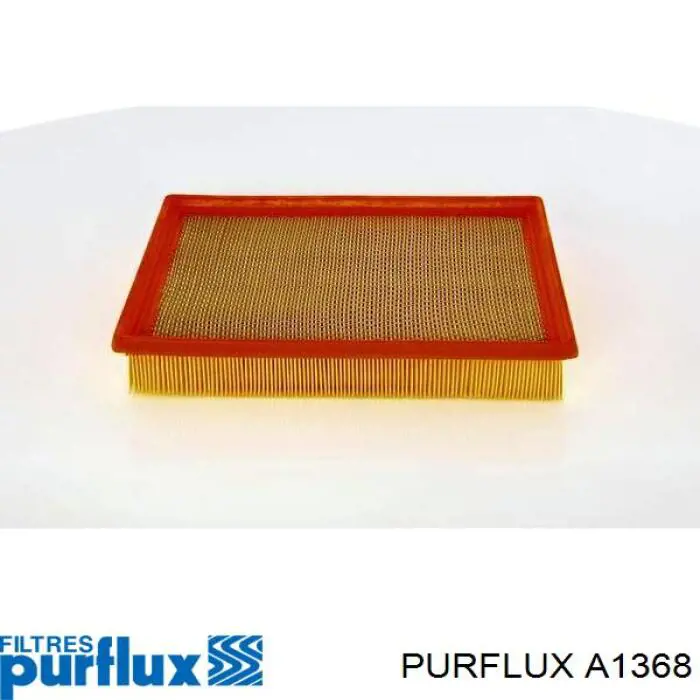 Купити A1368 Purflux Автомобільний фільтр повітря