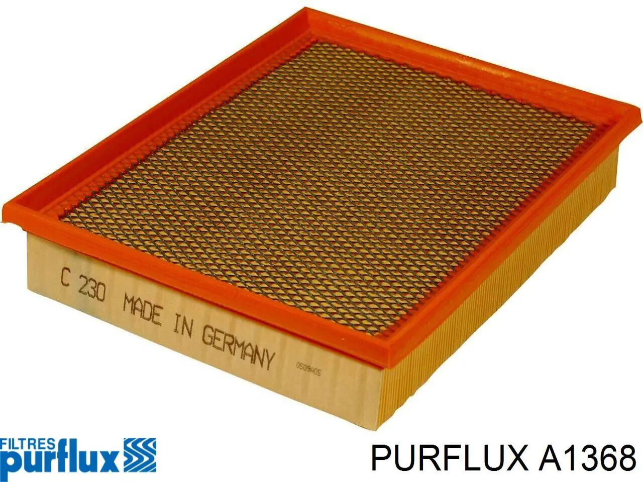 A1368 Purflux Повітряний фільтр двигуна