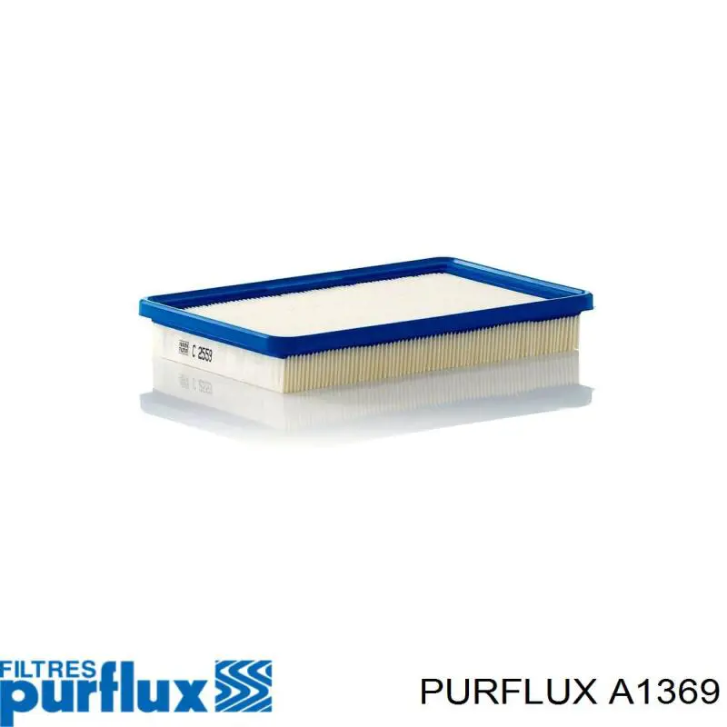 Елемент повітряного фільтра Purflux A1369 ціна, від 4.40 USD