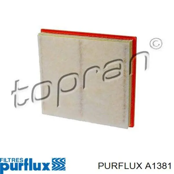A1381 Purflux Повітряний фільтр двигуна