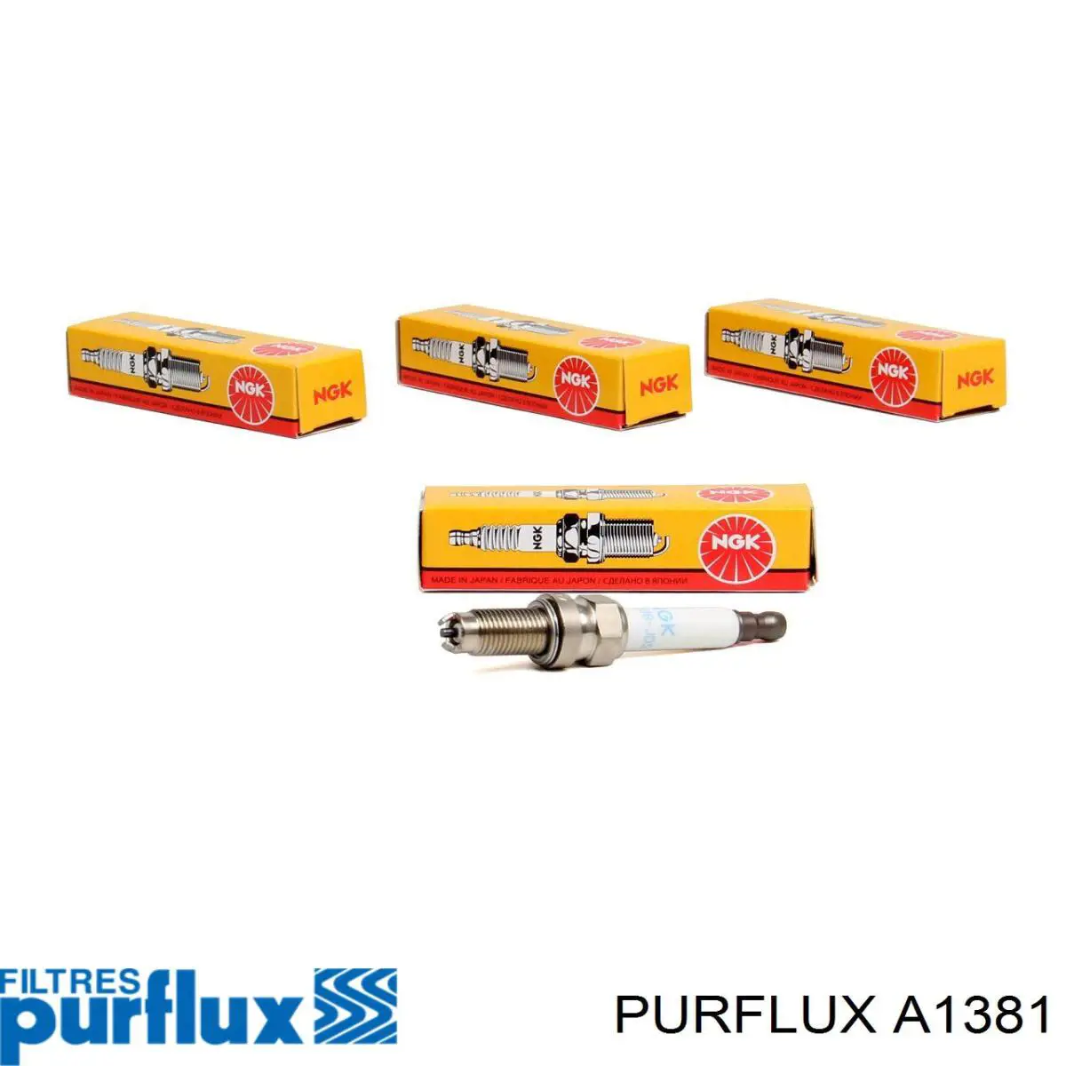 Купити A1381 Purflux Автомобільний фільтр повітря