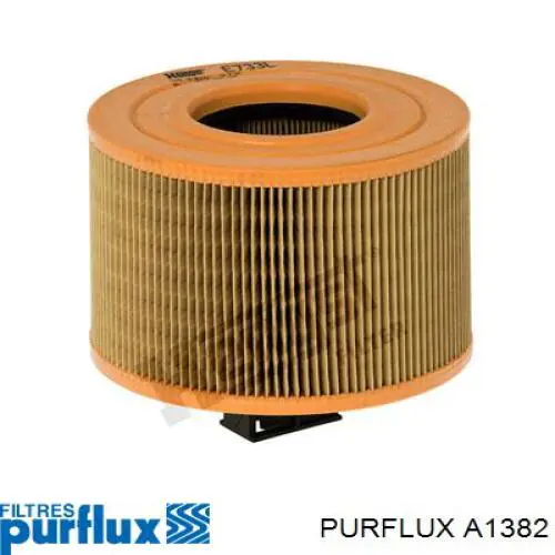 A1382 Purflux Повітряний фільтр двигуна