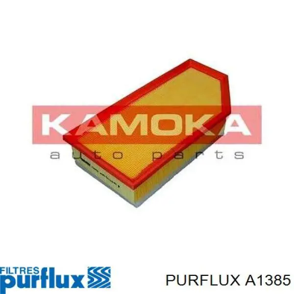 Купити A1385 Purflux Автомобільний фільтр повітря