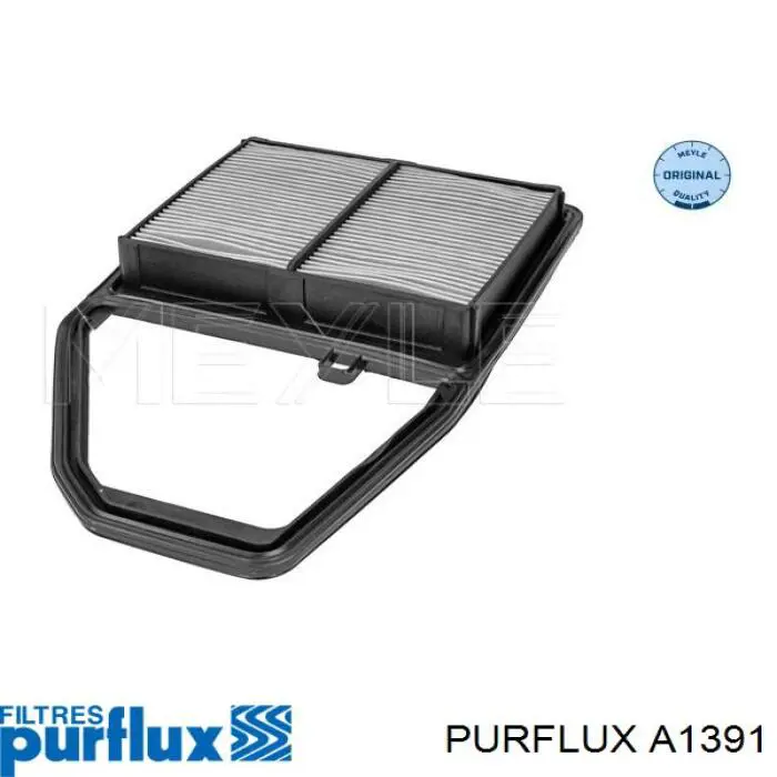 Купити A1391 Purflux Автомобільний фільтр повітря