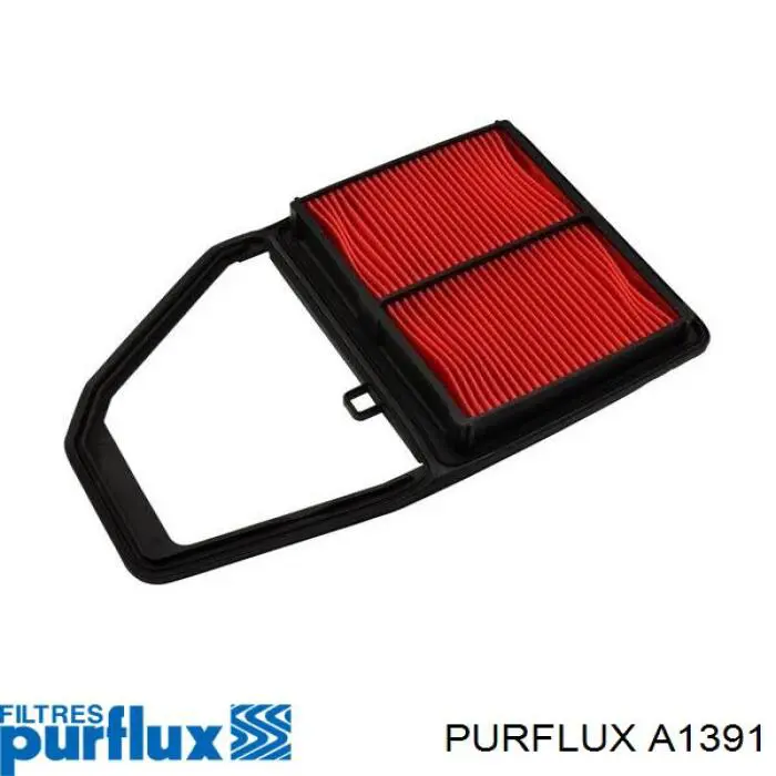 A1391 Purflux Повітряний фільтр двигуна