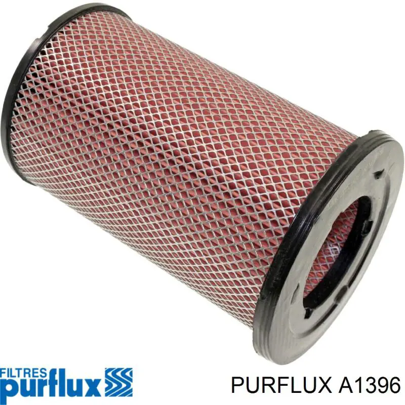 A1396 Purflux Повітряний фільтр двигуна