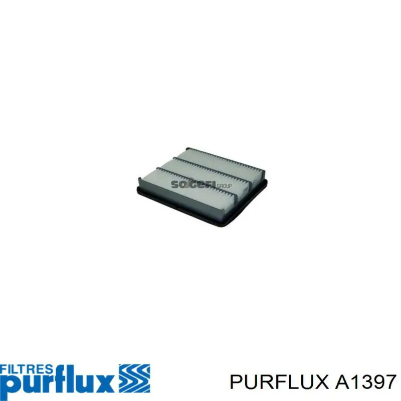 Купити A1397 Purflux Автомобільний фільтр повітря
