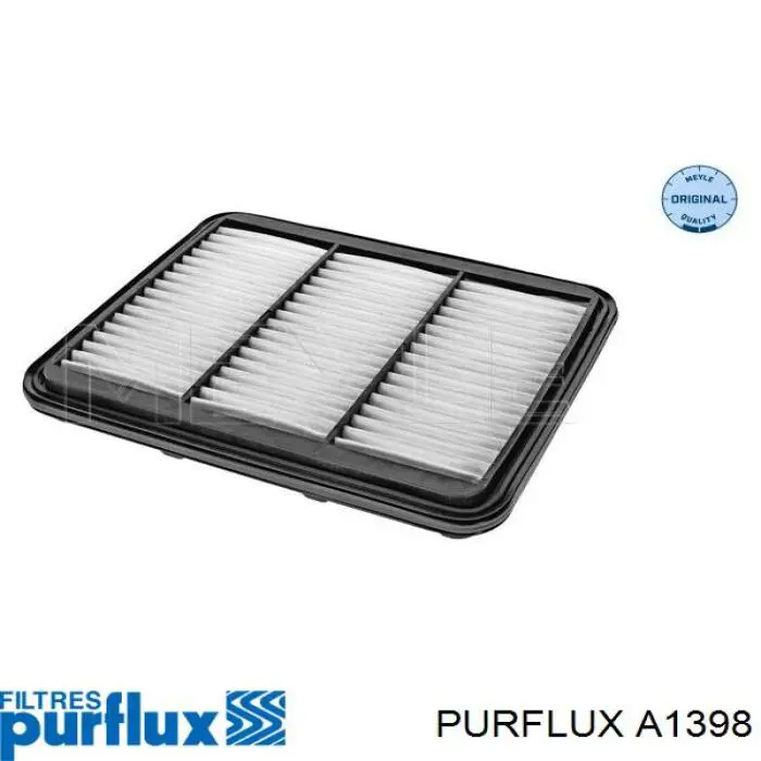 Повітряний фільтр A1398 Purflux