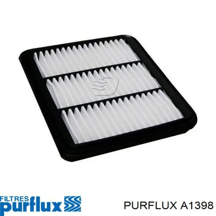 A1398 Purflux Повітряний фільтр двигуна