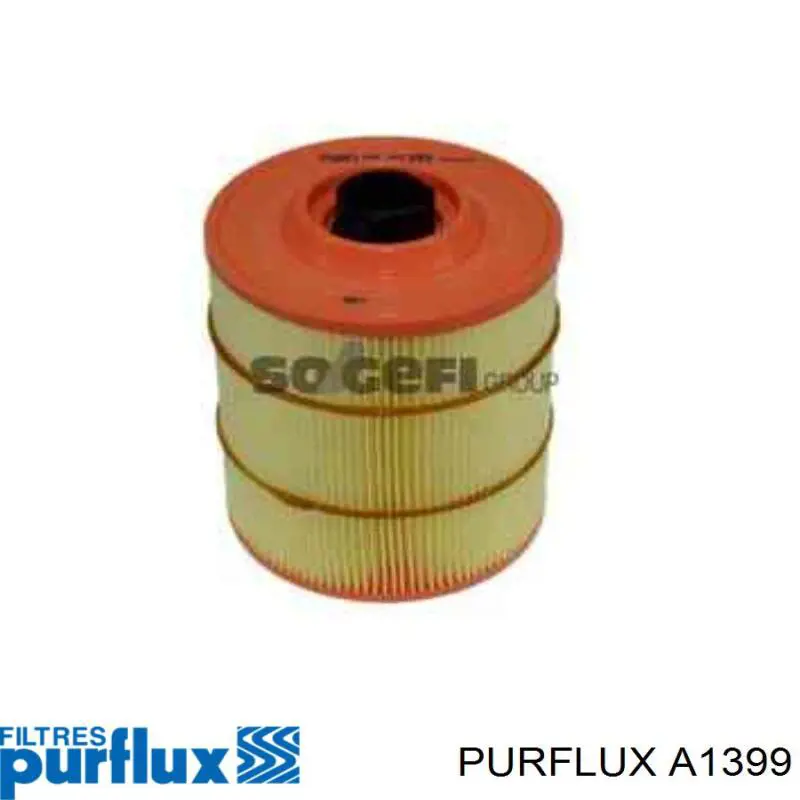 Купити A1399 Purflux Автомобільний фільтр повітря
