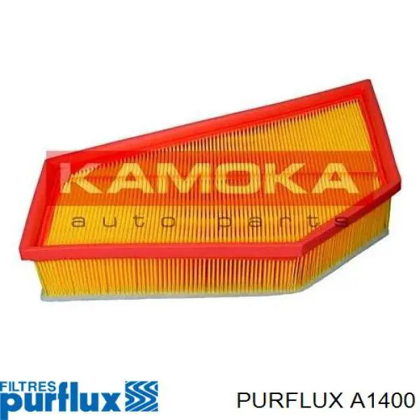 A1400 Purflux Повітряний фільтр двигуна