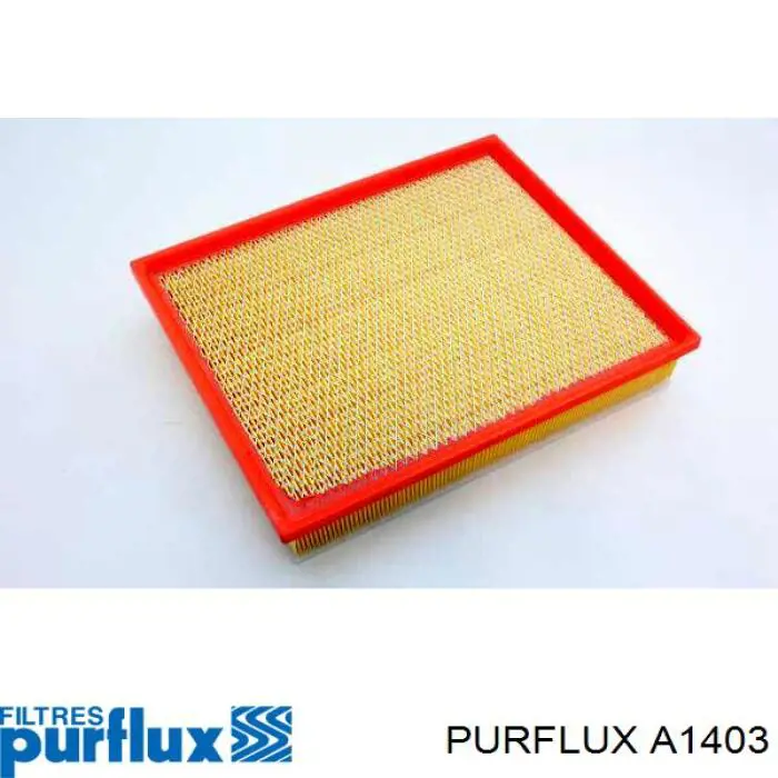 A1403 Purflux фільтр повітряний