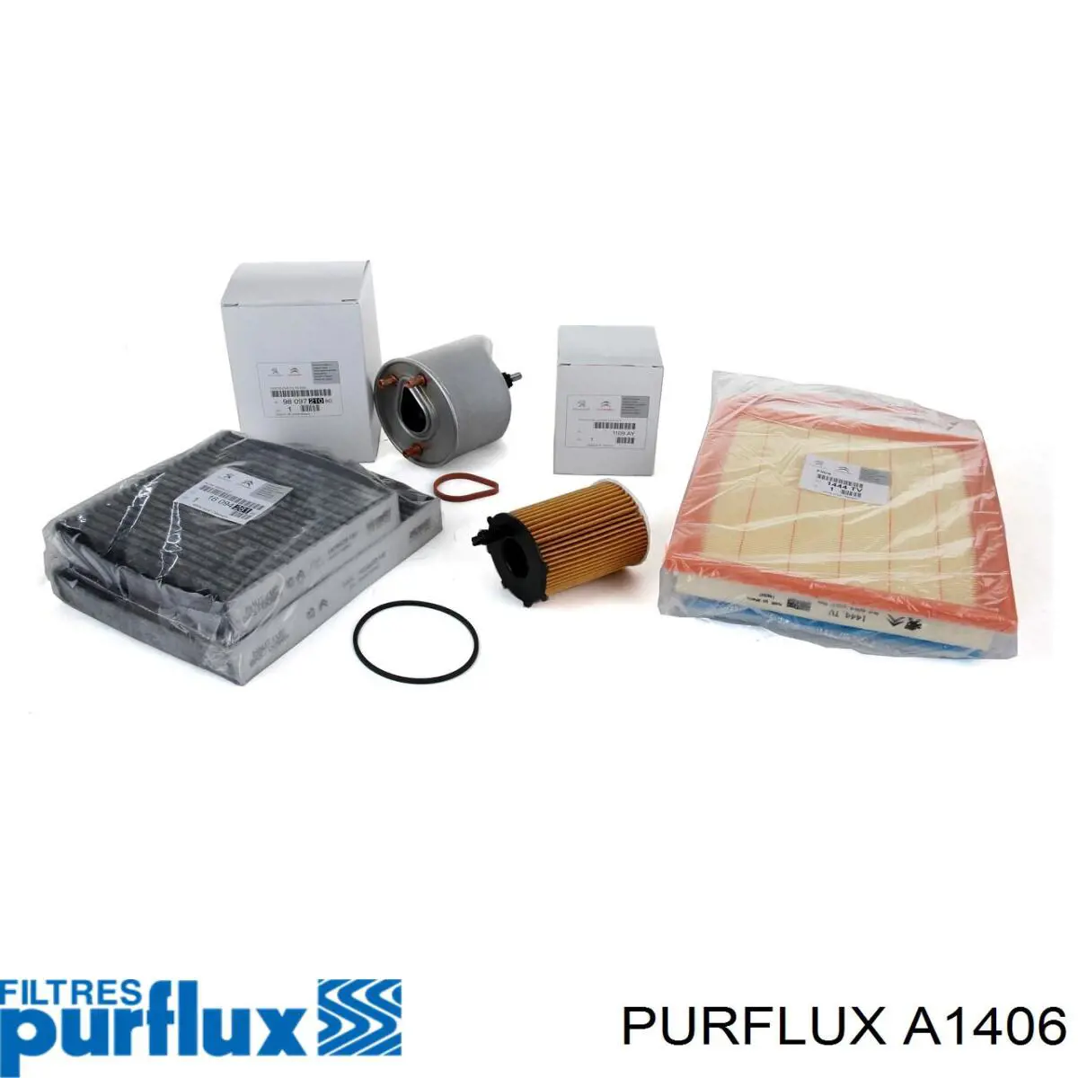 Купити A1406 Purflux Автомобільний фільтр повітря
