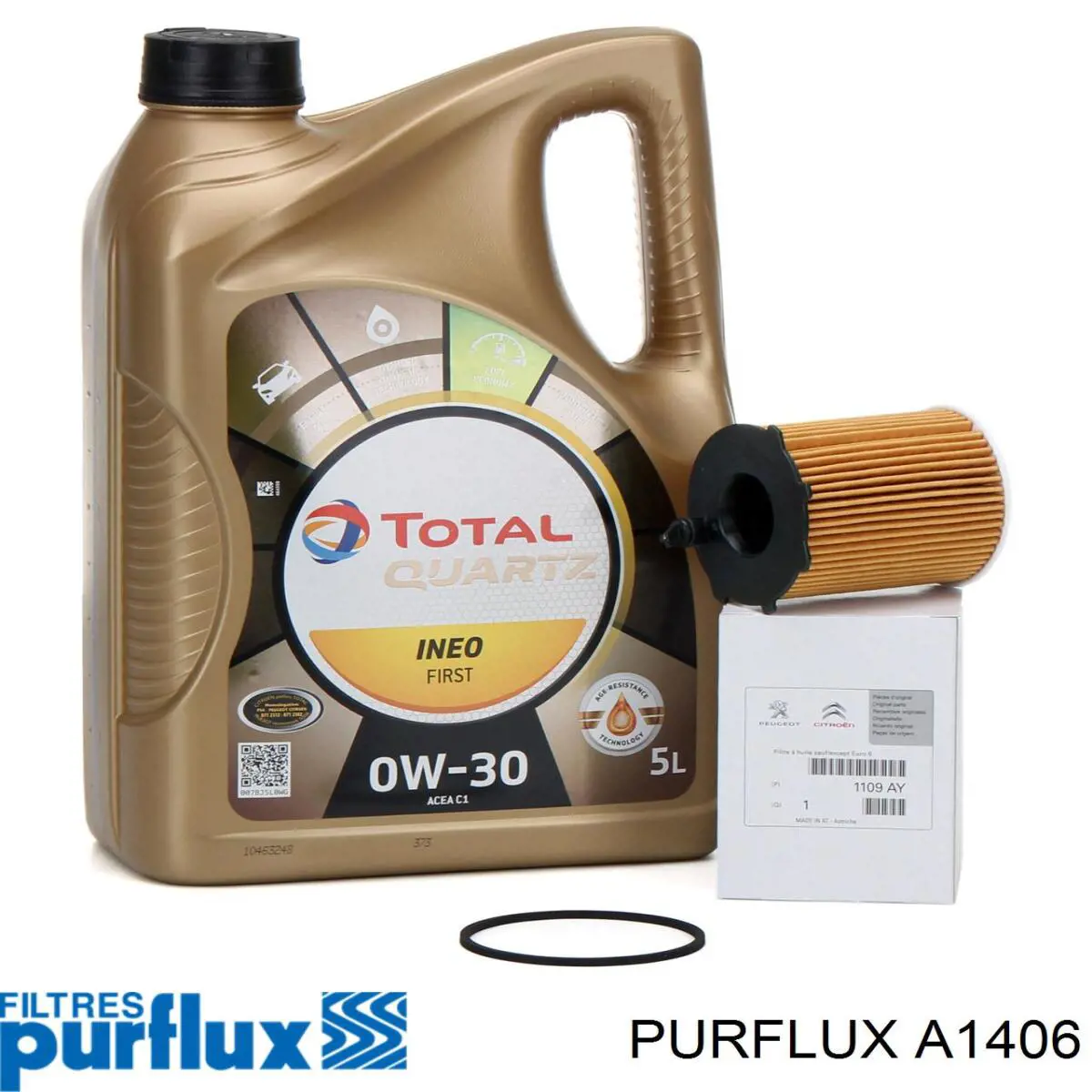 Фільтр повітряний Purflux A1406