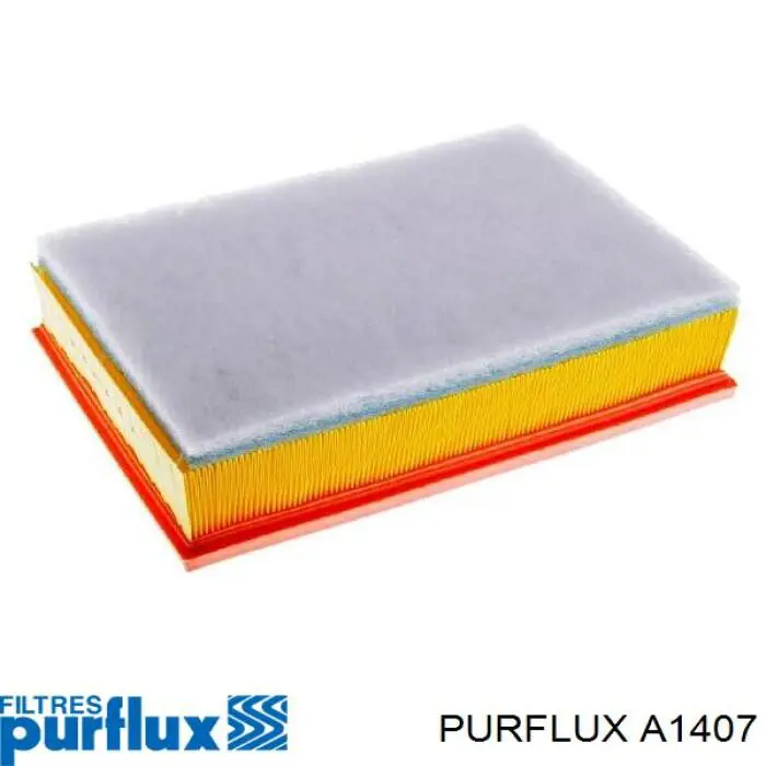 Купити A1407 Purflux Автомобільний фільтр повітря
