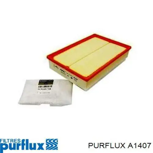 Повітряний фільтр A1407 Purflux