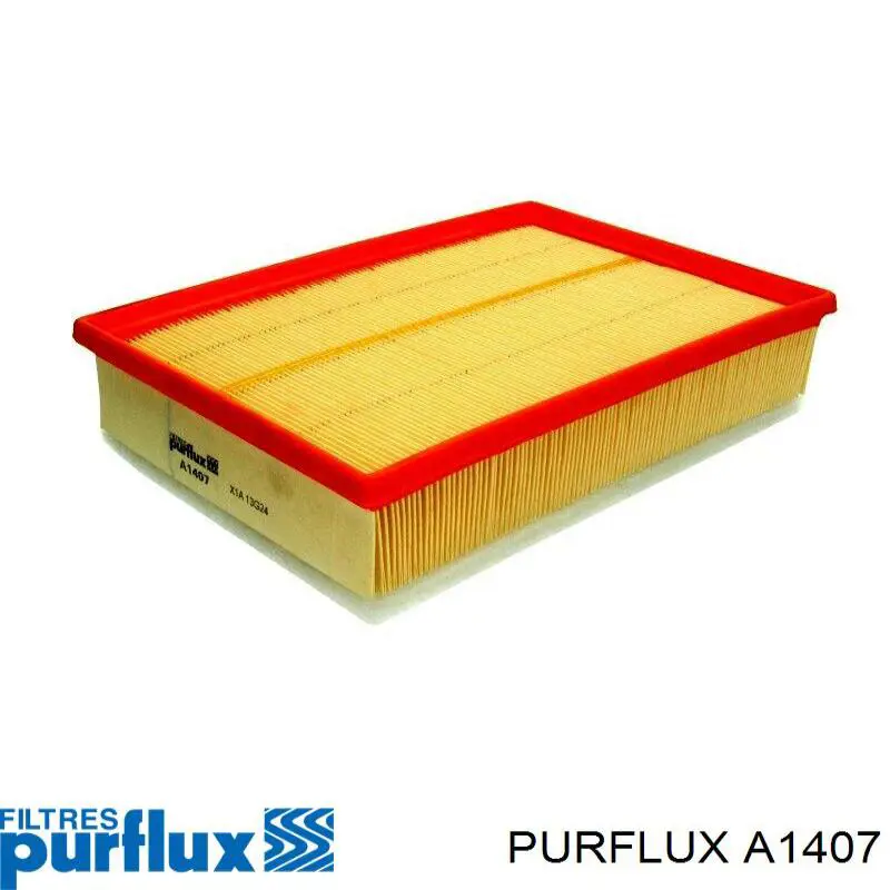 A1407 Purflux Повітряний фільтр двигуна