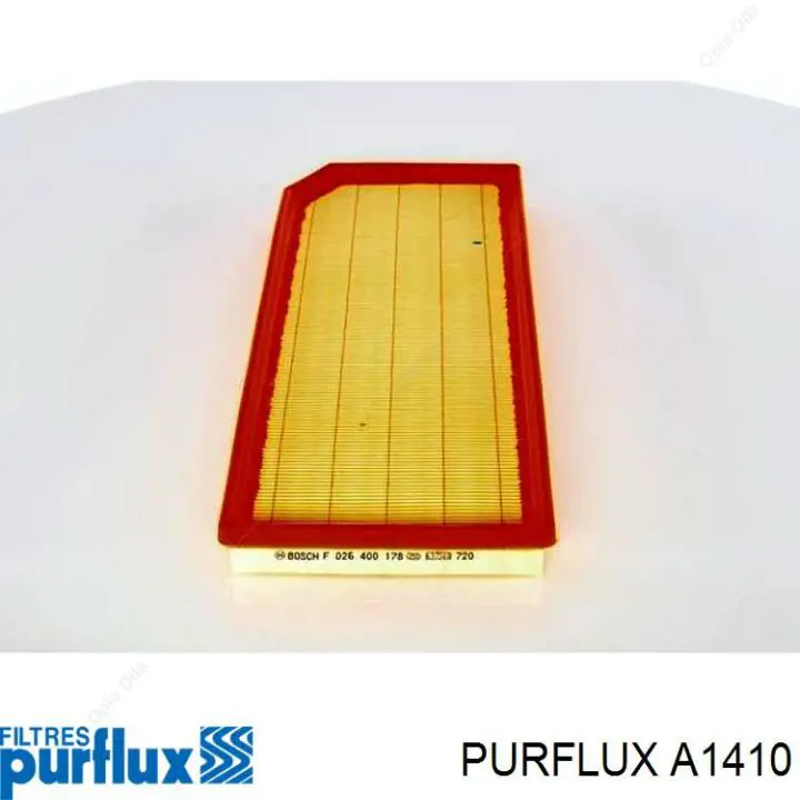 Елемент повітряного фільтра Purflux A1410 ціна, від 8.08 USD