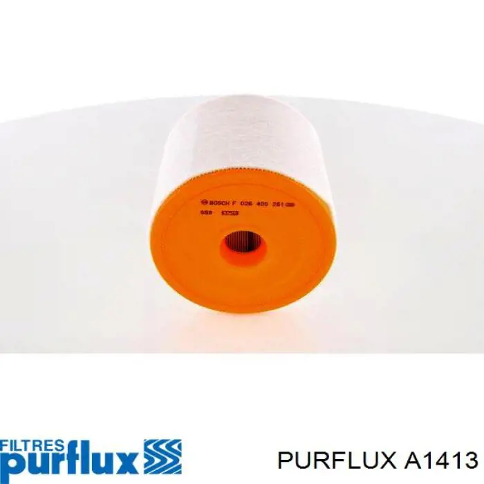 A1413 Purflux Повітряний фільтр двигуна