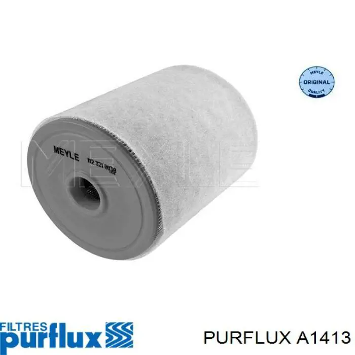 Елемент повітряного фільтра Purflux A1413 ціна, від 20.01 USD