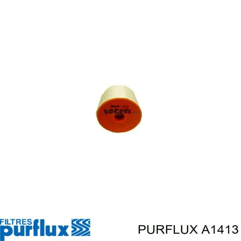 A1413 Purflux фільтр повітряний