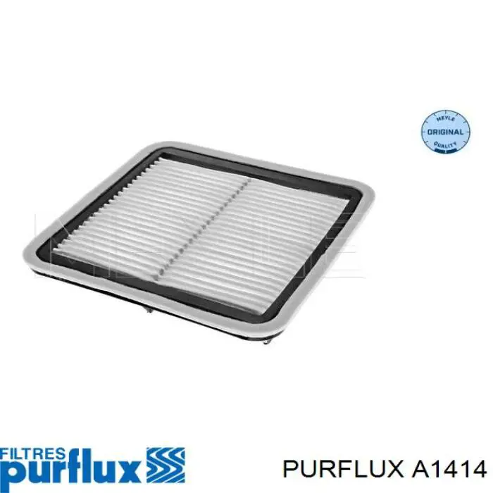 Купити A1414 Purflux Автомобільний фільтр повітря