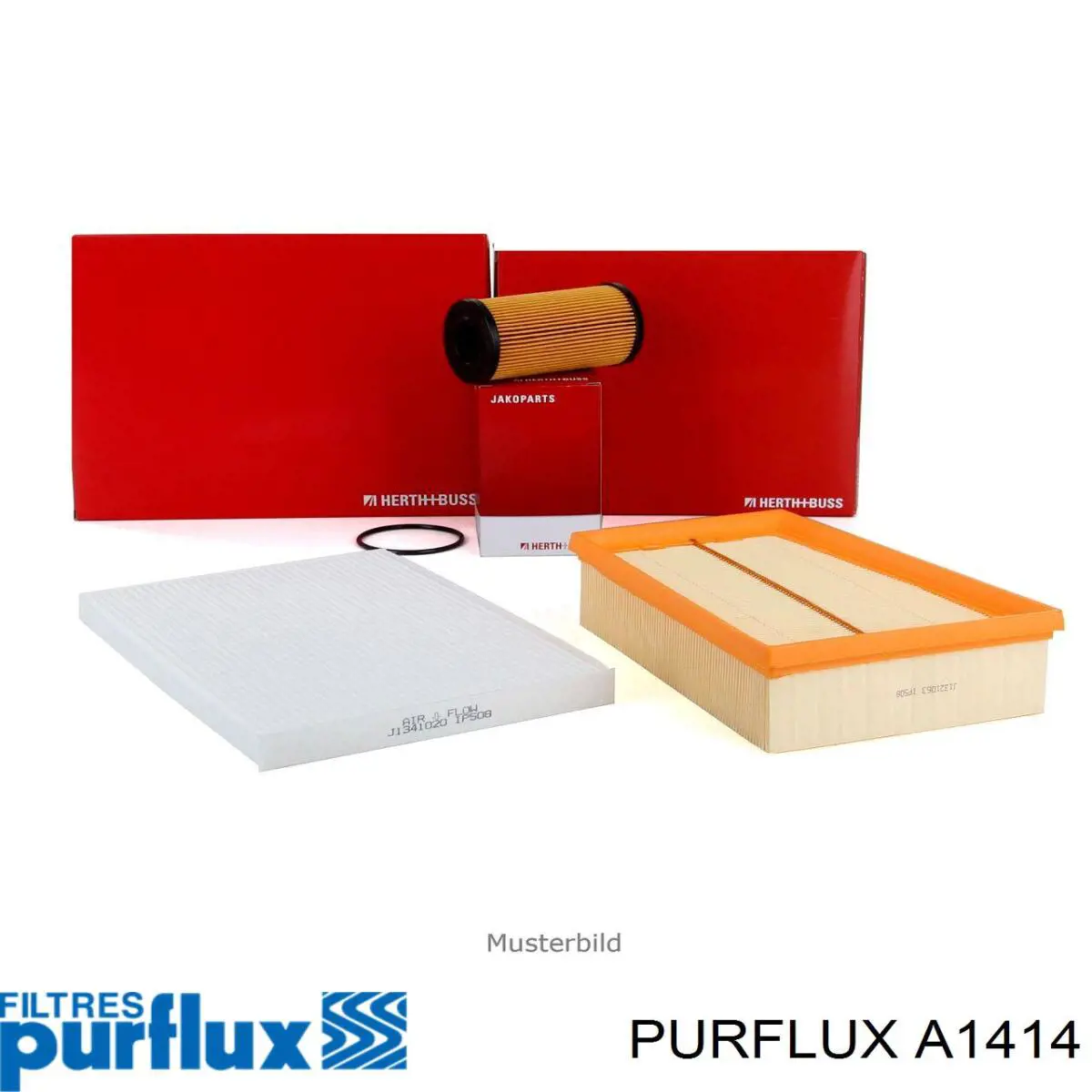 Повітряний фільтр A1414 Purflux