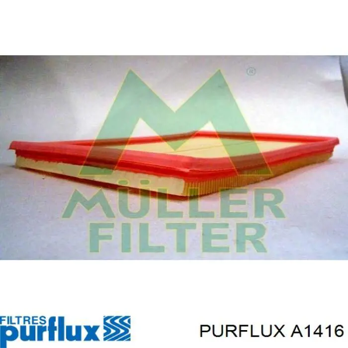 Купити A1416 Purflux Автомобільний фільтр повітря