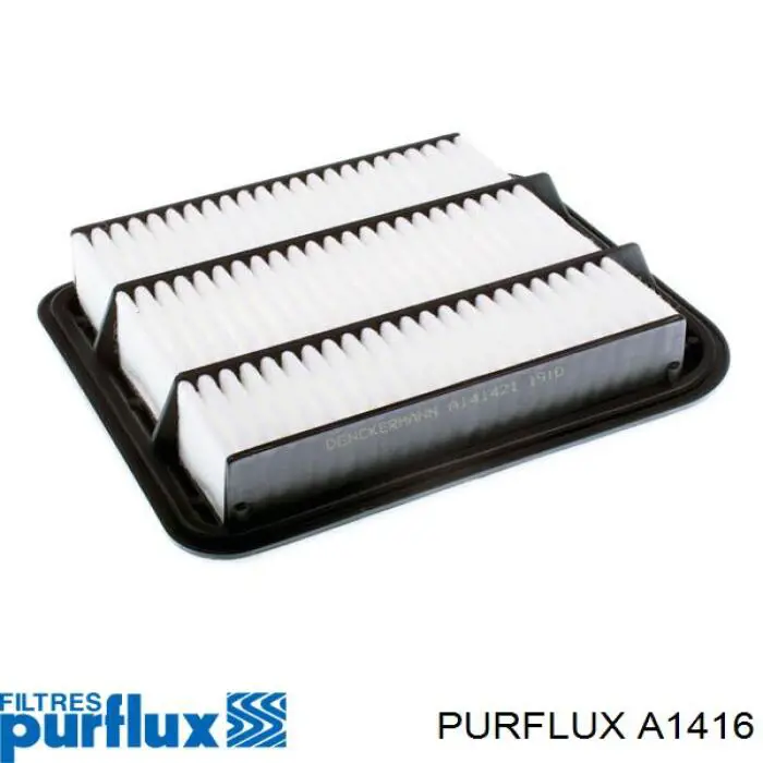 A1416 Purflux фільтр повітряний