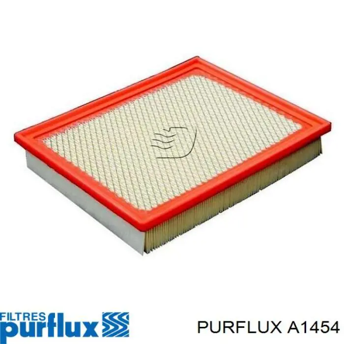 A1454 Purflux Повітряний фільтр двигуна