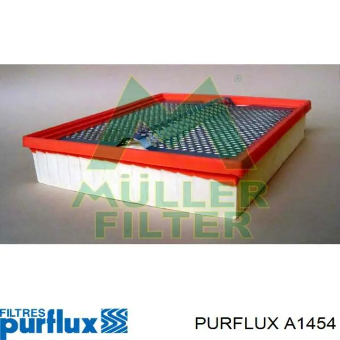 Елемент повітряного фільтра Purflux A1454 ціна, від 8.60 USD