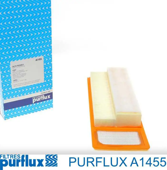 Купити A1455 Purflux Автомобільний фільтр повітря