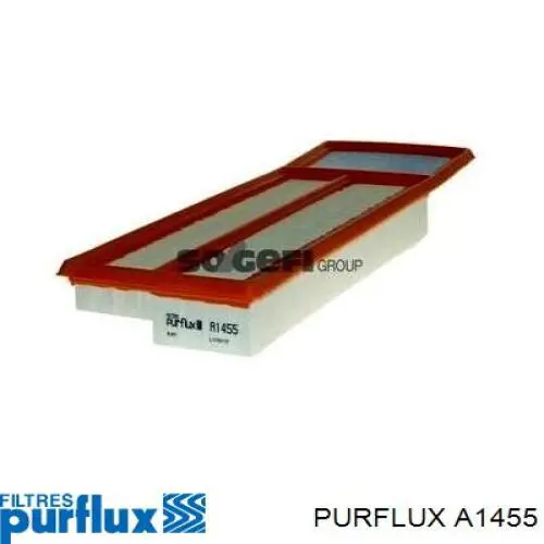 Повітряний фільтр A1455 Purflux