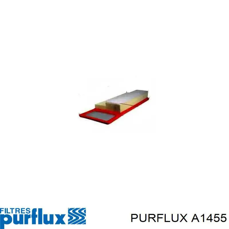 A1455 Purflux фільтр повітряний