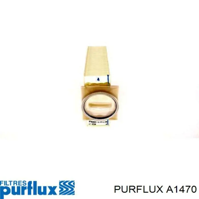 A1470 Purflux Повітряний фільтр двигуна