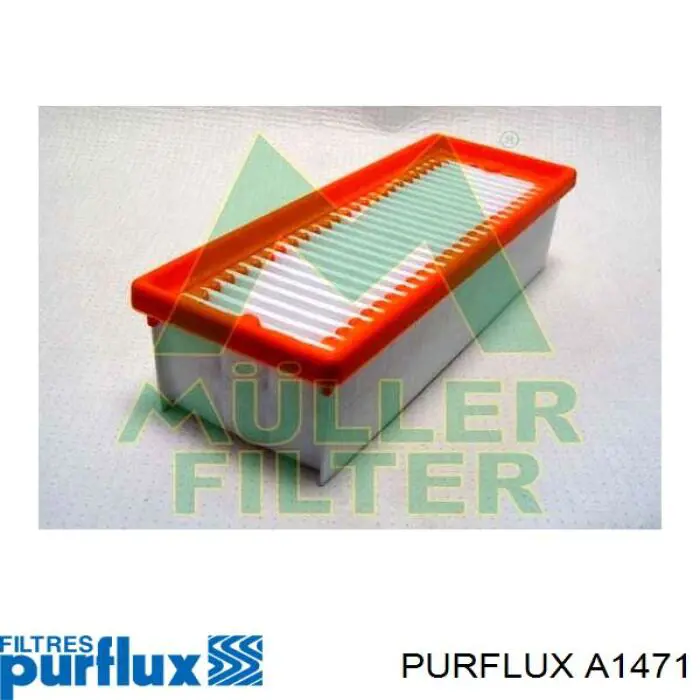 Купити A1471 Purflux Автомобільний фільтр повітря